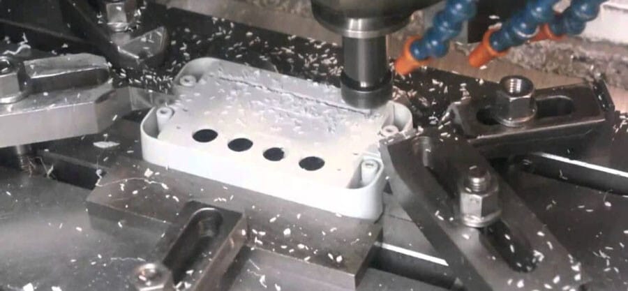 Material guide for manufacturing plastic prototypes 9 CNC MACHINING ABS