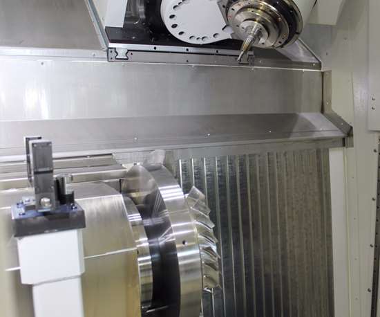 To talk about Turning and Milling Combined Machining 18 CNC aerospace blisk parts