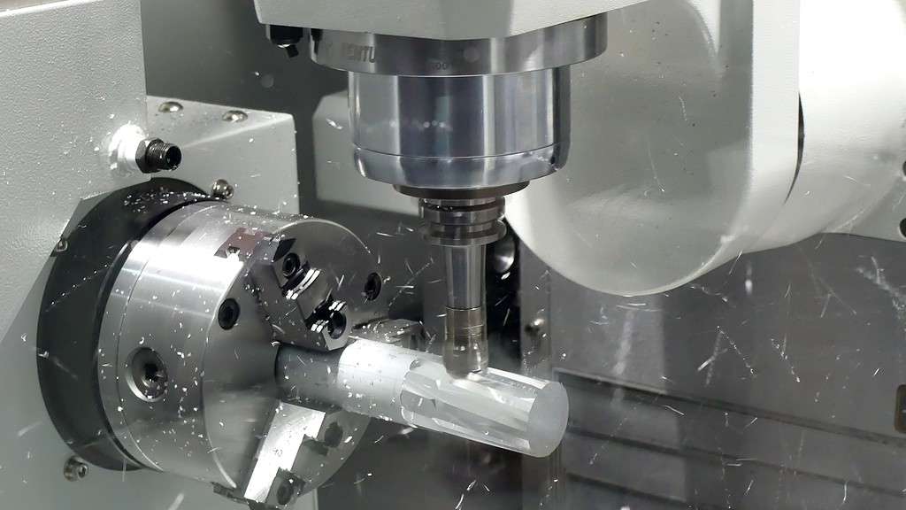 To talk about Turning and Milling Combined Machining 5 S192F CNC milling and turning