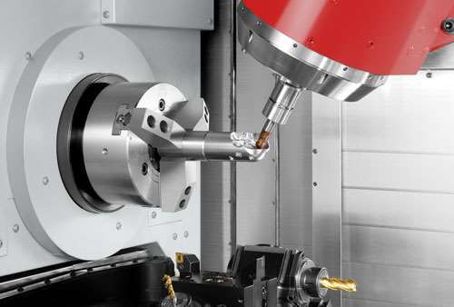 TURNING AND MILLING COMBINED MACHINING