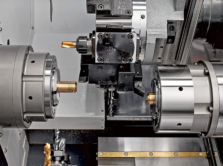 TURNING - MILLING COMBINED MACHINING PARTS