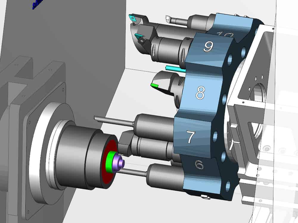 To talk about Turning and Milling Combined Machining 15 Vericut