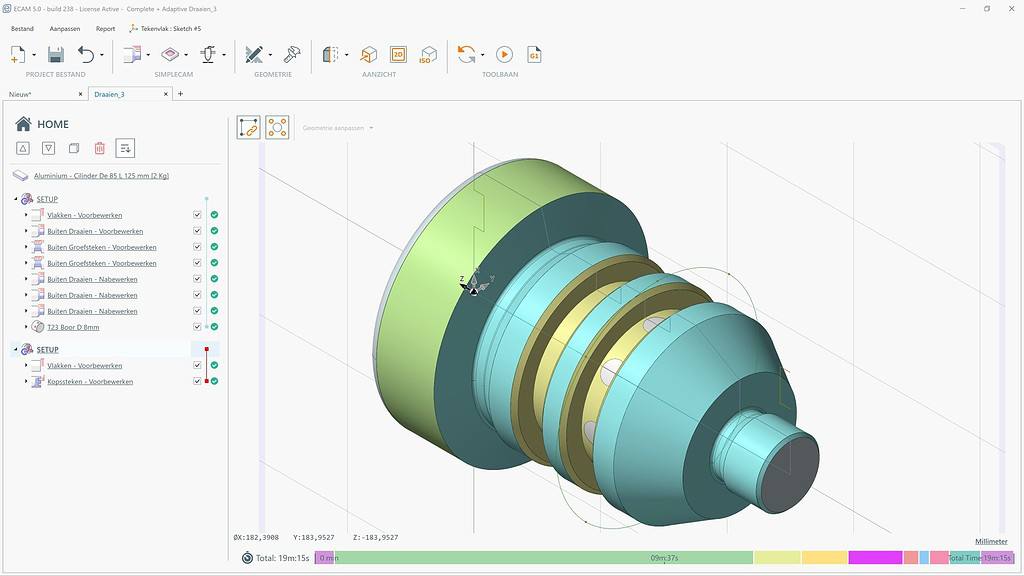 To talk about Turning and Milling Combined Machining 9 milling - turning programming