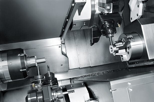 To talk about Turning and Milling Combined Machining 14 turn milling compound machining 3