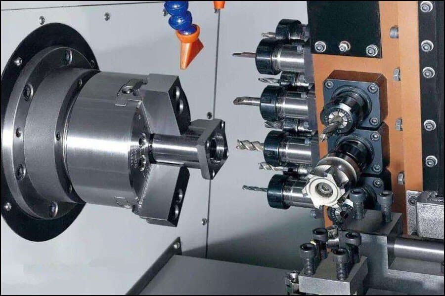 turn-milling compound machining